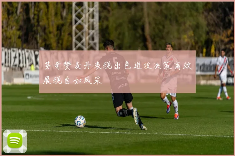 芬奇赞麦丹表现出色进攻决策高效展现自如风采