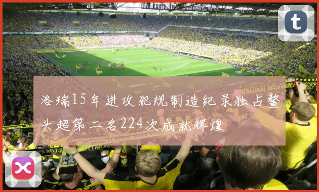 洛瑞15年进攻犯规制造纪录独占鳌头超第二名224次成就辉煌