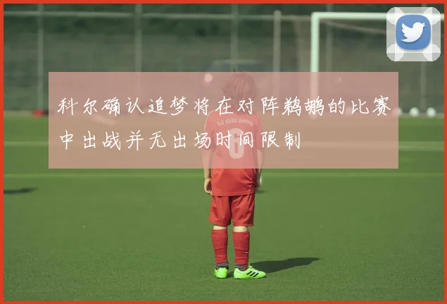 科尔确认追梦将在对阵鹈鹕的比赛中出战并无出场时间限制